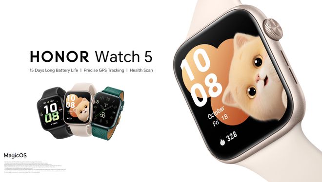 表 5 智能手表现身海外凯发k8赞助马竞荣耀手(图2)